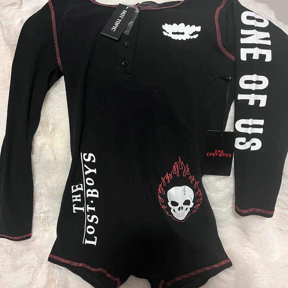 The Lost Boys - Black Adult One Piece #24